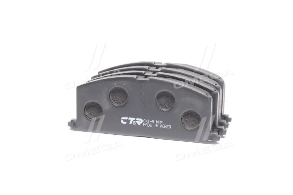 Колодки ручного (стоячого) тормоза CTR CKT9