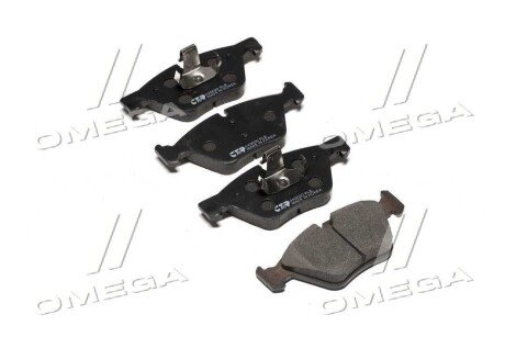 Колодки ручного (стоячого) тормоза ctr GK0020