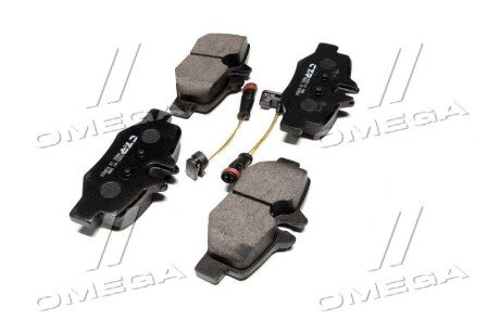 Колодки ручного (стоячого) тормоза ctr GK0068