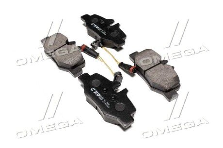 Колодки ручного (стоячого) тормоза ctr GK0068