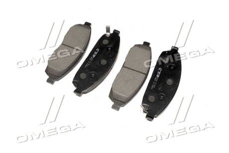 Передние тормозные колодки ctr GK0098