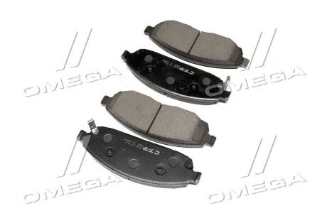 Передние тормозные колодки ctr GK0098