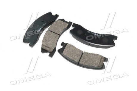 Передние тормозные колодки ctr GK0103