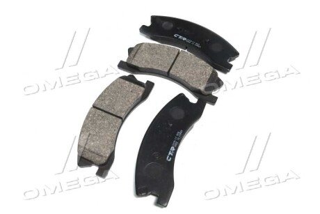 Передние тормозные колодки ctr GK0103