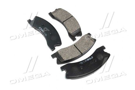Передние тормозные колодки ctr GK0103