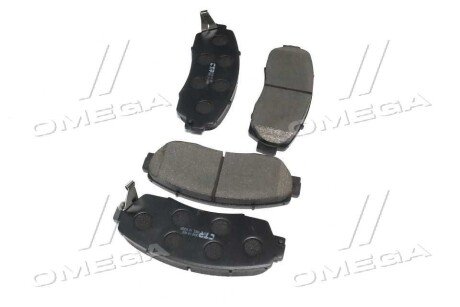 Передние тормозные колодки ctr GK0336