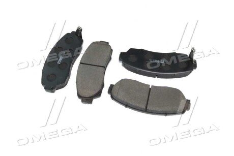 Передние тормозные колодки ctr GK0336
