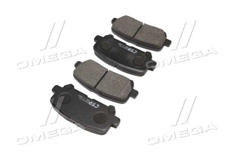 Колодки ручного (стоячого) тормоза ctr GK0401