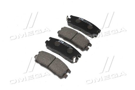 Колодки ручного (стоячого) тормоза ctr GK0404