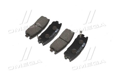 Колодки ручного (стоячого) тормоза ctr GK0404