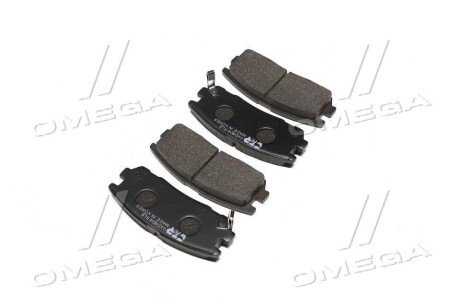 Колодки ручного (стоячого) тормоза ctr GK0404