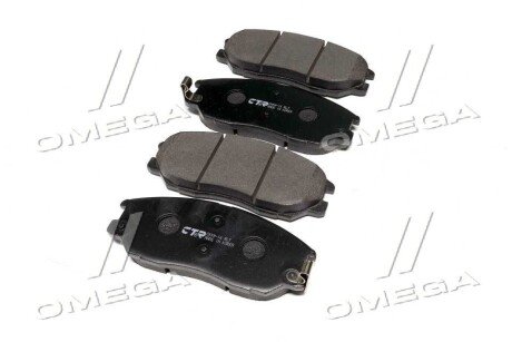 Колодки ручного (стоячого) гальма ctr GK0470