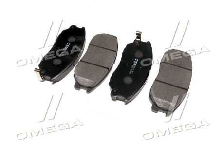 Колодки ручного (стоячого) гальма ctr GK0470