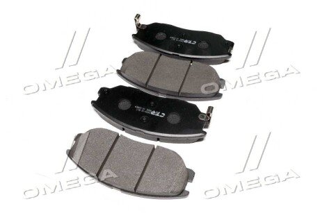 Колодки ручного (стоячого) гальма ctr GK0470