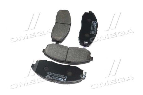 Колодки ручного (стоячого) тормоза ctr aftermarket GK0472