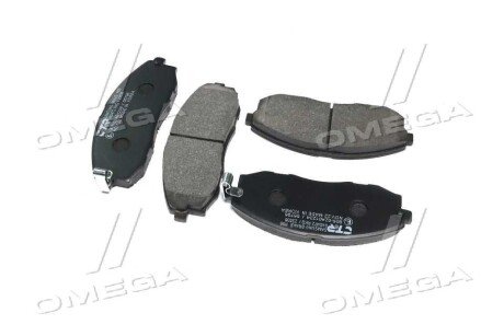 Колодки ручного (стоячого) тормоза ctr aftermarket GK0472