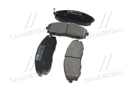 Колодки ручного (стоячого) тормоза ctr aftermarket GK0472