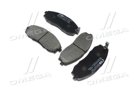 Колодки ручного (стоячого) тормоза ctr aftermarket GK0472