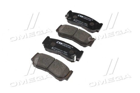 Колодки ручного (стоячого) тормоза ctr GK0486