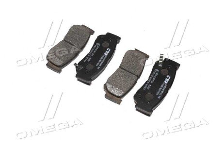 Колодки ручного (стоячого) тормоза ctr GK0486