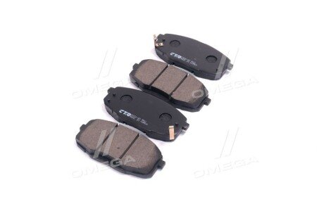 Передние тормозные колодки ctr GK0494