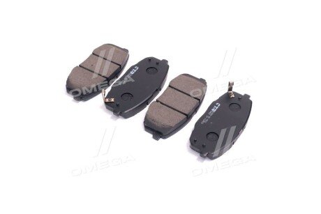 Передние тормозные колодки ctr GK0494