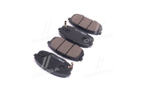 Передние тормозные колодки ctr GK0494