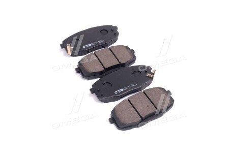 Передние тормозные колодки ctr GK0494 на Киа Ceed 2008