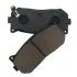 Колодки ручного (стоячого) тормоза CTR GK0516