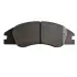 Передние тормозные колодки CTR GK0538