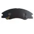 Передние тормозные колодки CTR GK0538