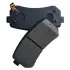 Колодки ручного (стоячого) тормоза CTR GK0542