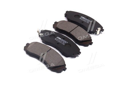 Передние тормозные колодки ctr GK0546