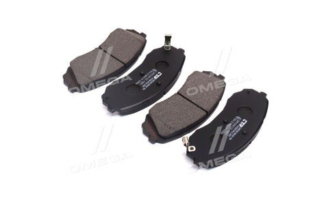 Передние тормозные колодки ctr GK0546