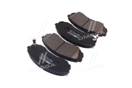 Передние тормозные колодки ctr GK0546