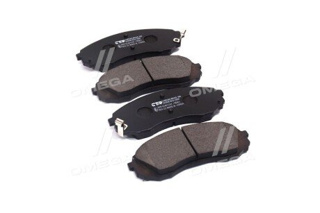 Передние тормозные колодки ctr GK0546