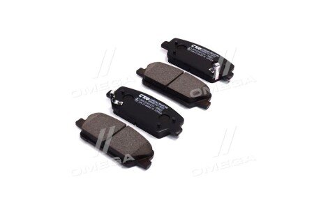 Колодки ручного (стоячого) гальма ctr GK0550