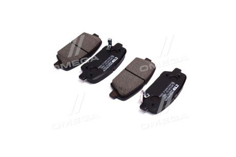 Колодки ручного (стоячого) гальма ctr GK0550