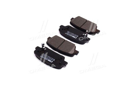 Колодки ручного (стоячого) гальма ctr GK0550