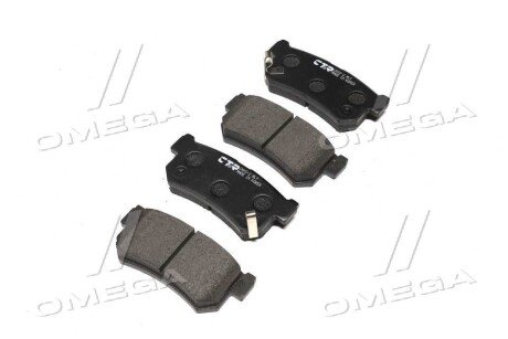 Колодки ручного (стоячого) гальма ctr GK0558