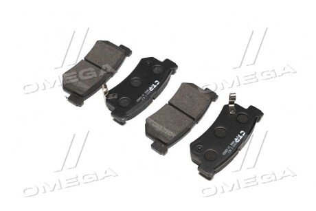 Колодки ручного (стоячого) гальма ctr GK0558