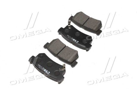 Колодки ручного (стоячого) гальма ctr GK0558