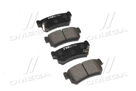 Колодки ручного (стоячого) гальма ctr GK0558