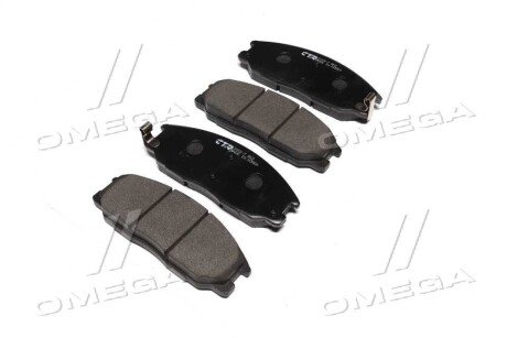 Передние тормозные колодки ctr GK0563