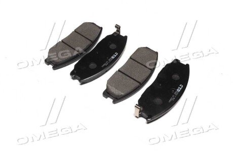 Передние тормозные колодки ctr GK0563