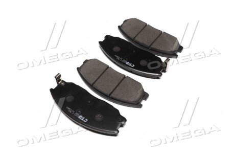 Передние тормозные колодки ctr GK0563