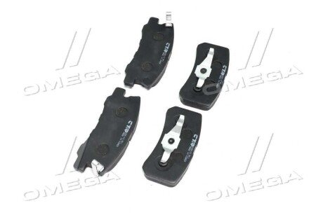 Колодки ручного (стоячого) тормоза ctr GK0578