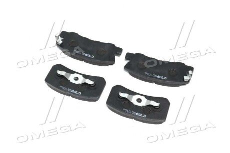 Колодки ручного (стоячого) тормоза ctr GK0578