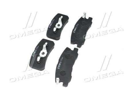 Колодки ручного (стоячого) тормоза ctr GK0578