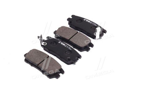 Колодки ручного (стоячого) тормоза ctr GK0604